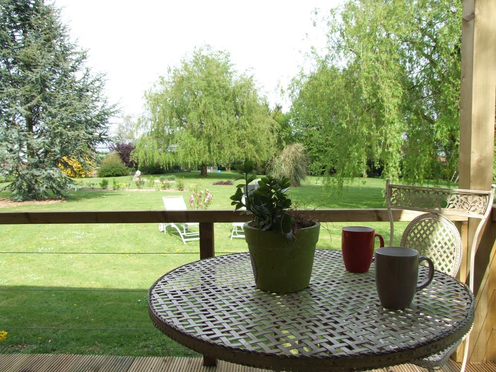 Le Clos Du Clocher Gueudecourt Esterno foto